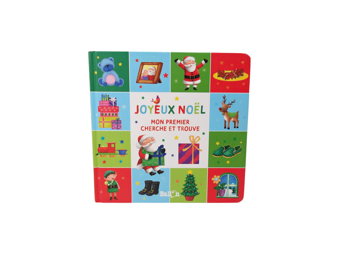 Joyeux Noël - Mon premier cherche et trouve 