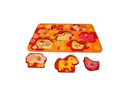 Puzzle - Animaux - 7 pièces 