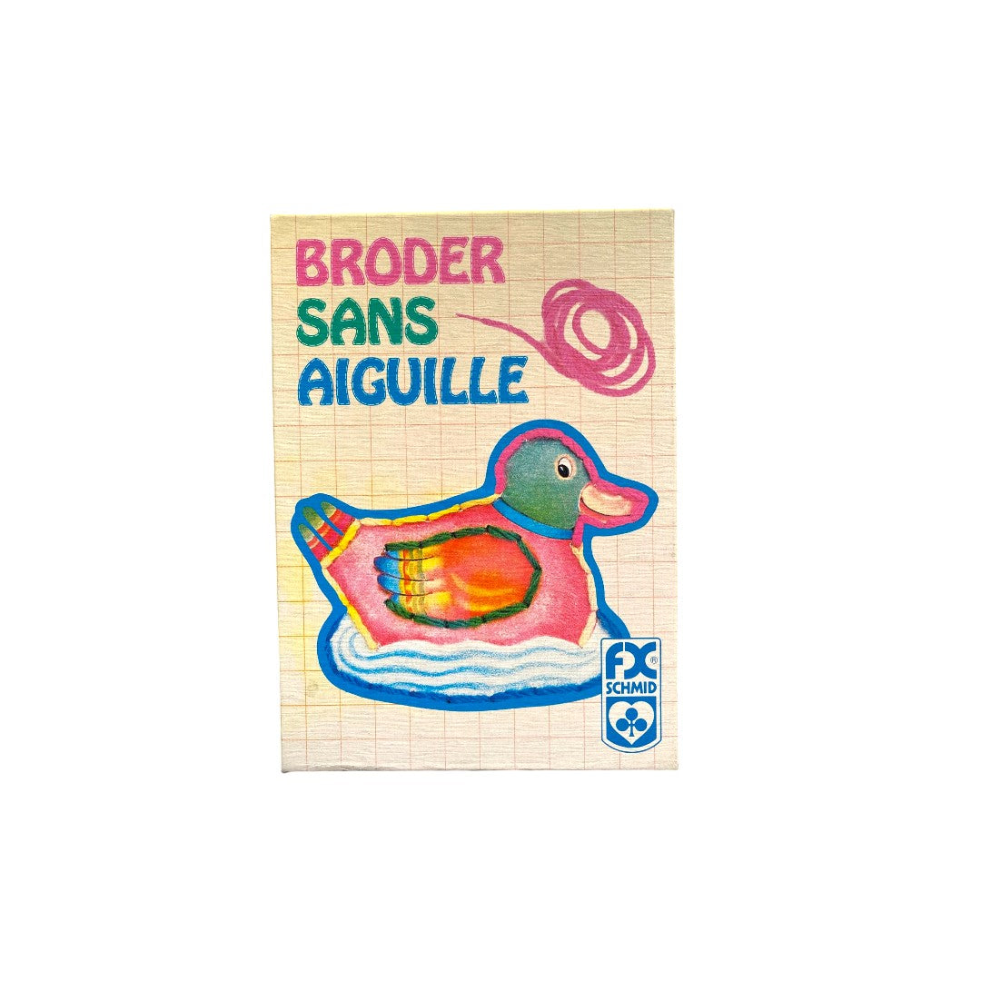 Broder sans aiguille- Édition 1989