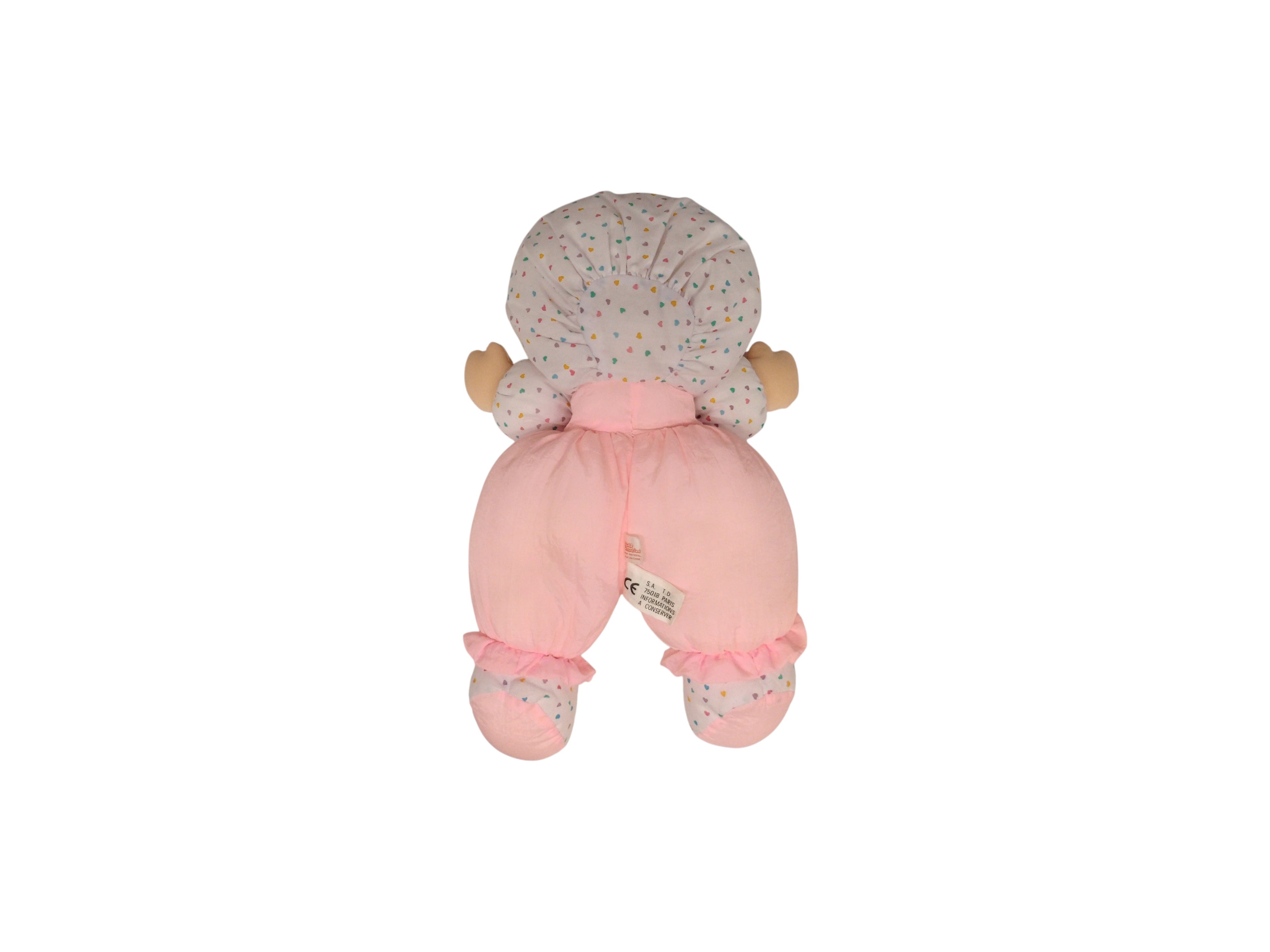 Poupée doudou 