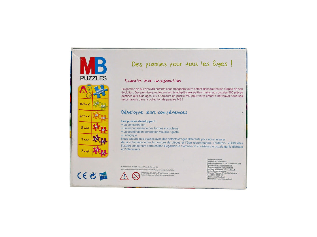 Puzzle - Mickey mouse disney - 35 pièces- Édition 2007