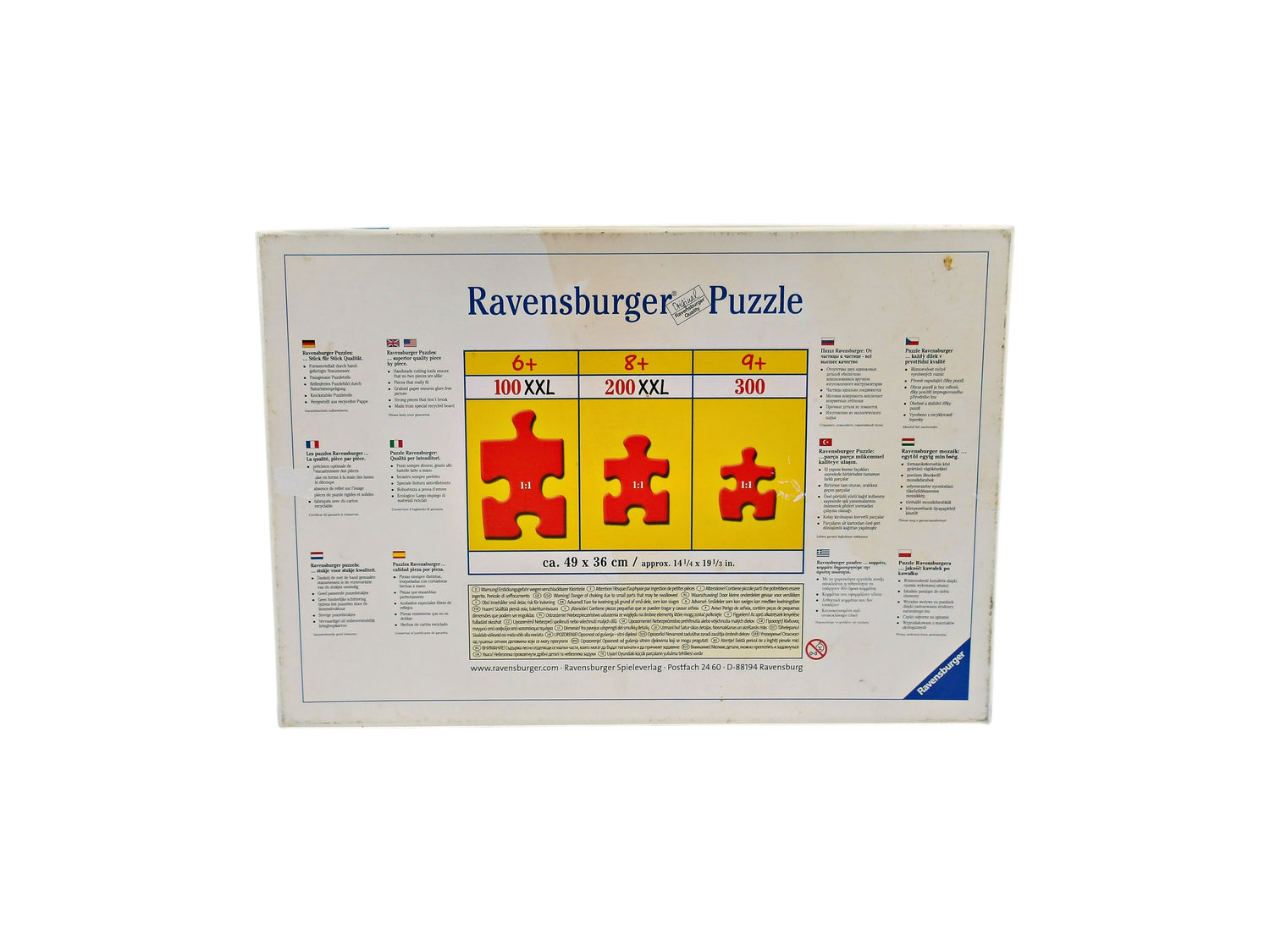 Puzzle - Barbie - 200 pièces