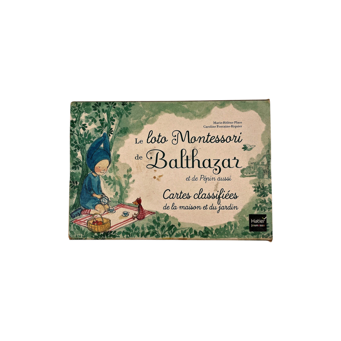 Le loto Montessori de Balthazar et de Pépin- Édition 2017