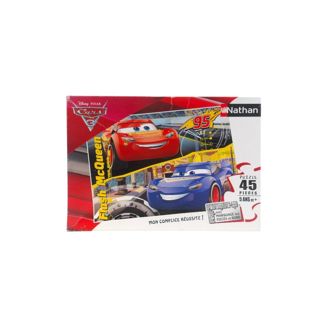 Puzzle - Cars cup - 45 pièces