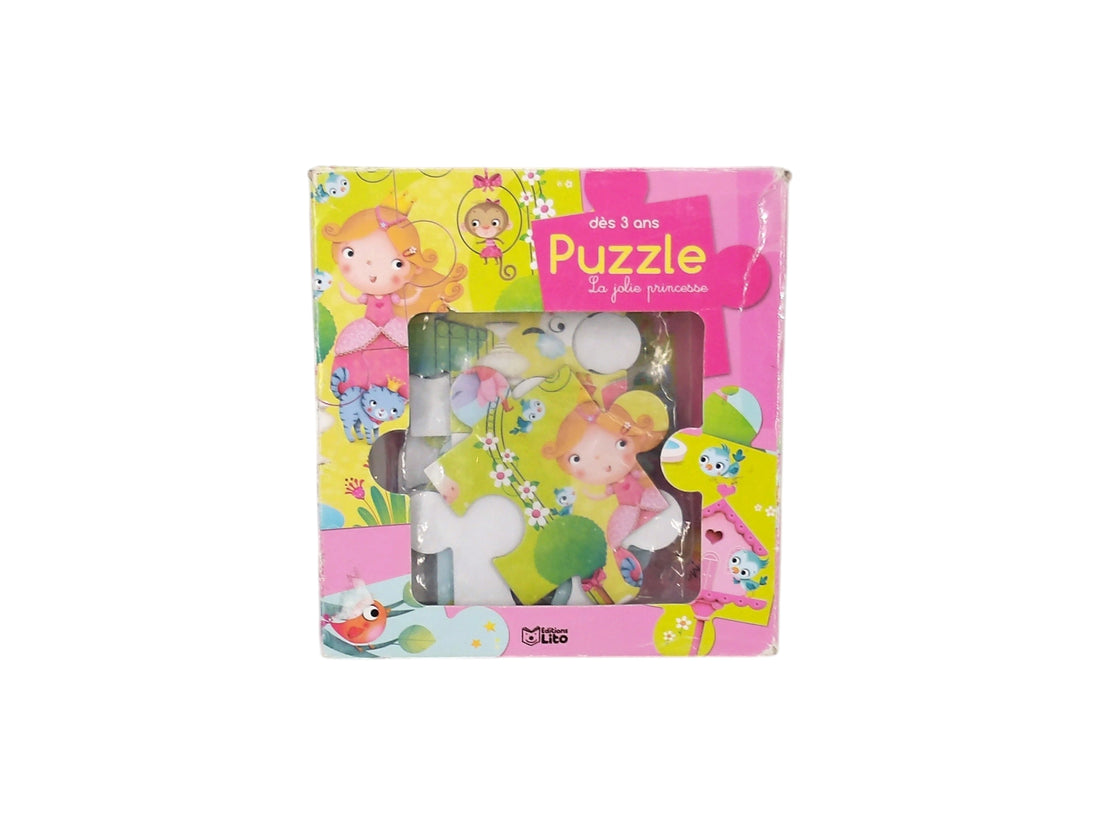 Puzzle - La jolie princesse - 12 pièces