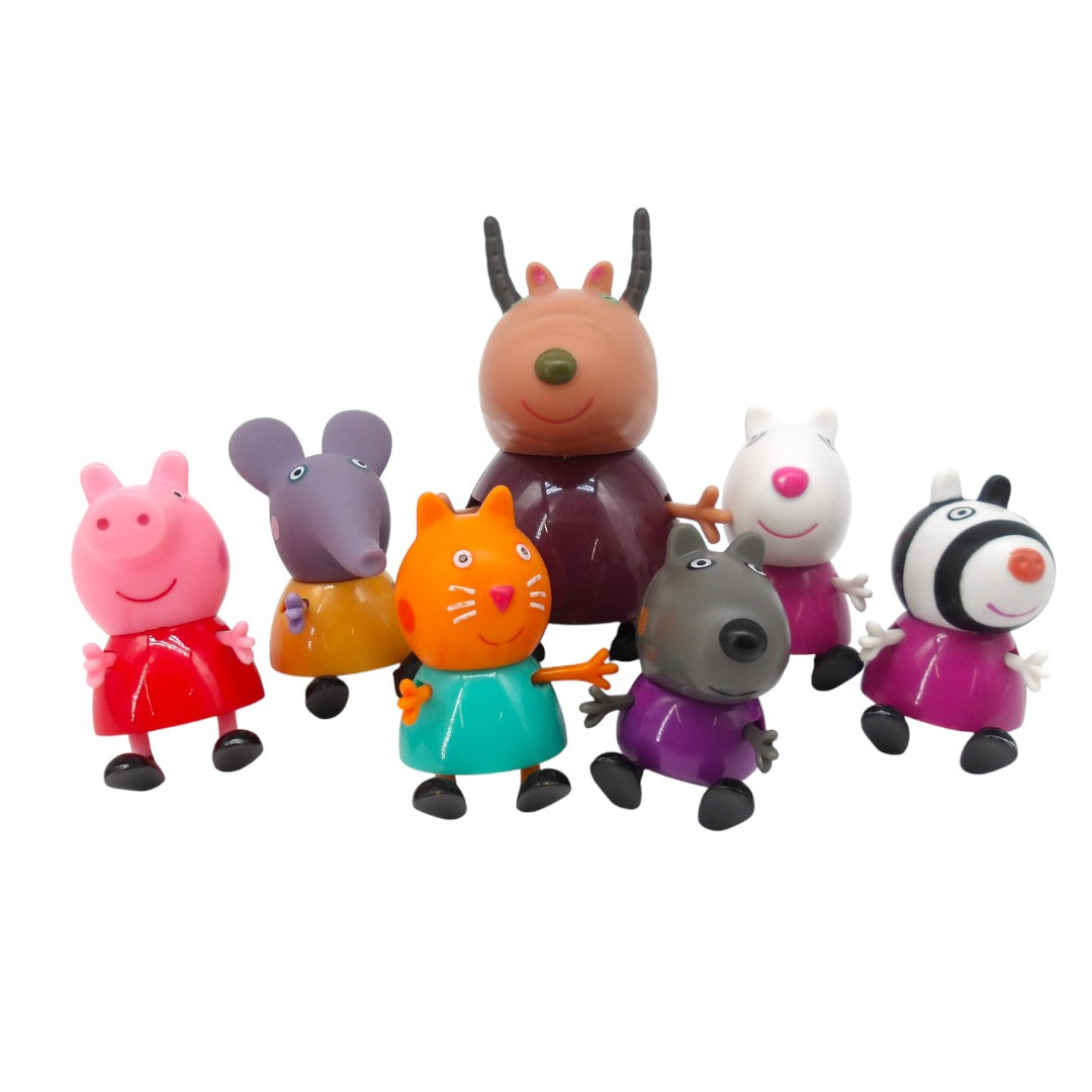 Figurines - Peppa Pig à l&