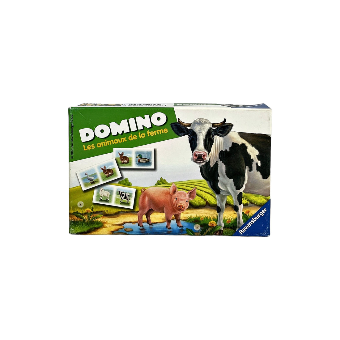 Domino - Les animaux de la ferme- Édition 2012