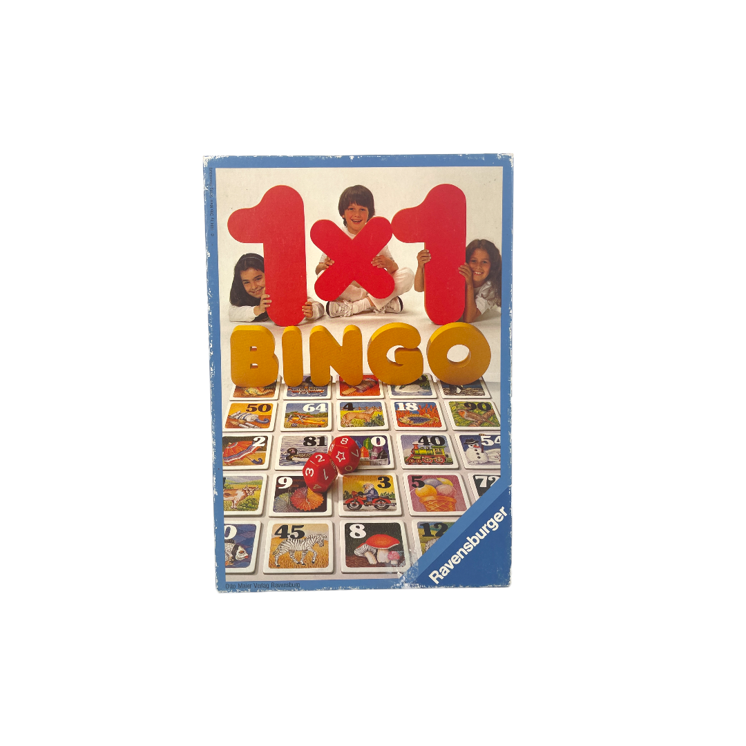 1x1 Bingo- Édition 1984