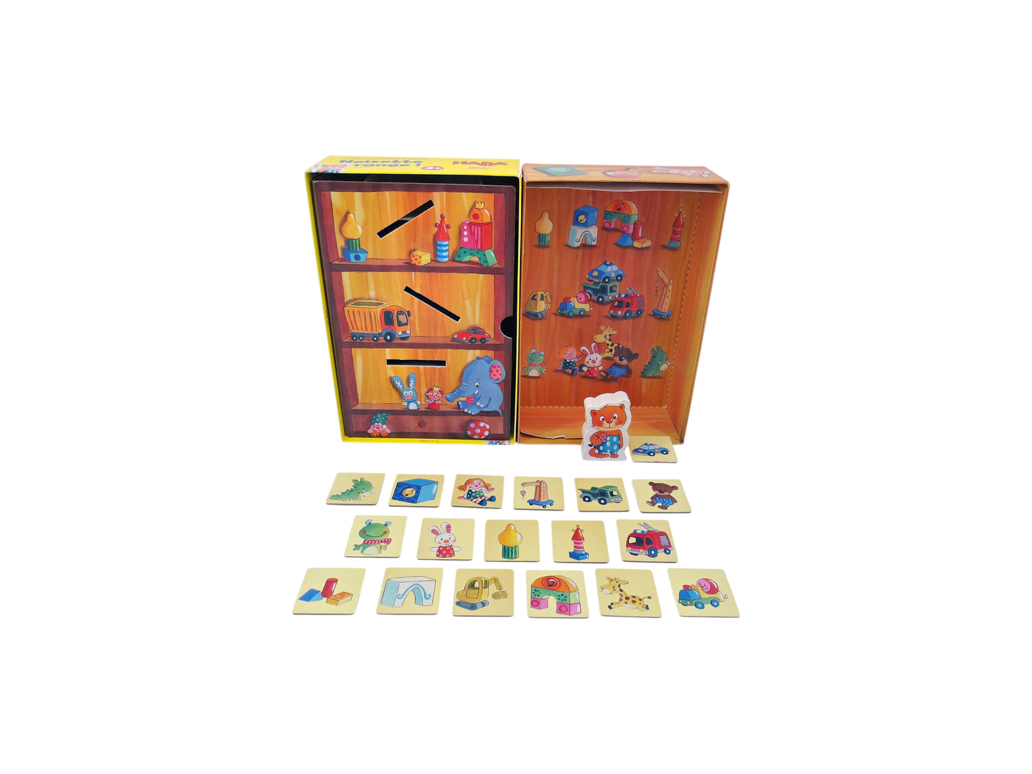 Mes premiers jeux - Noisette range