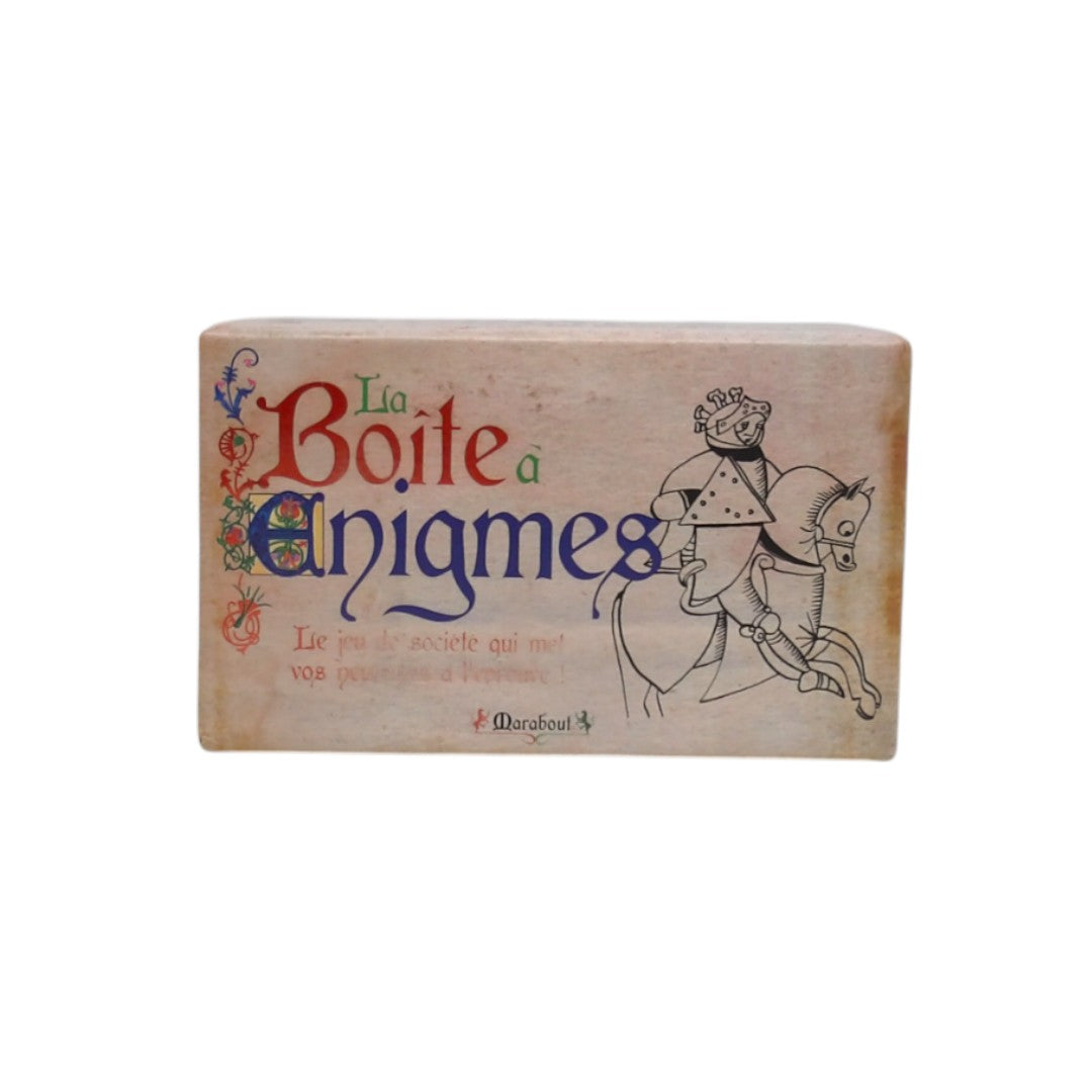 La Boîte à Enigmes