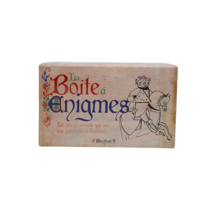 La Boîte à Enigmes