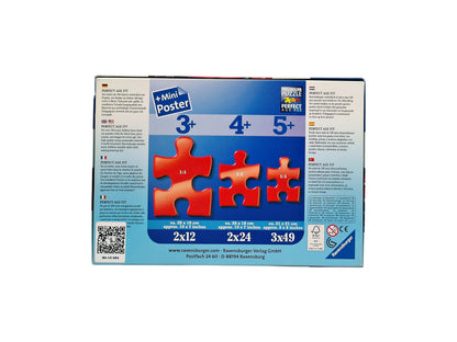 Puzzle - Disney Pixar - Course autour du monde - 3x49 pièces- Édition 2013