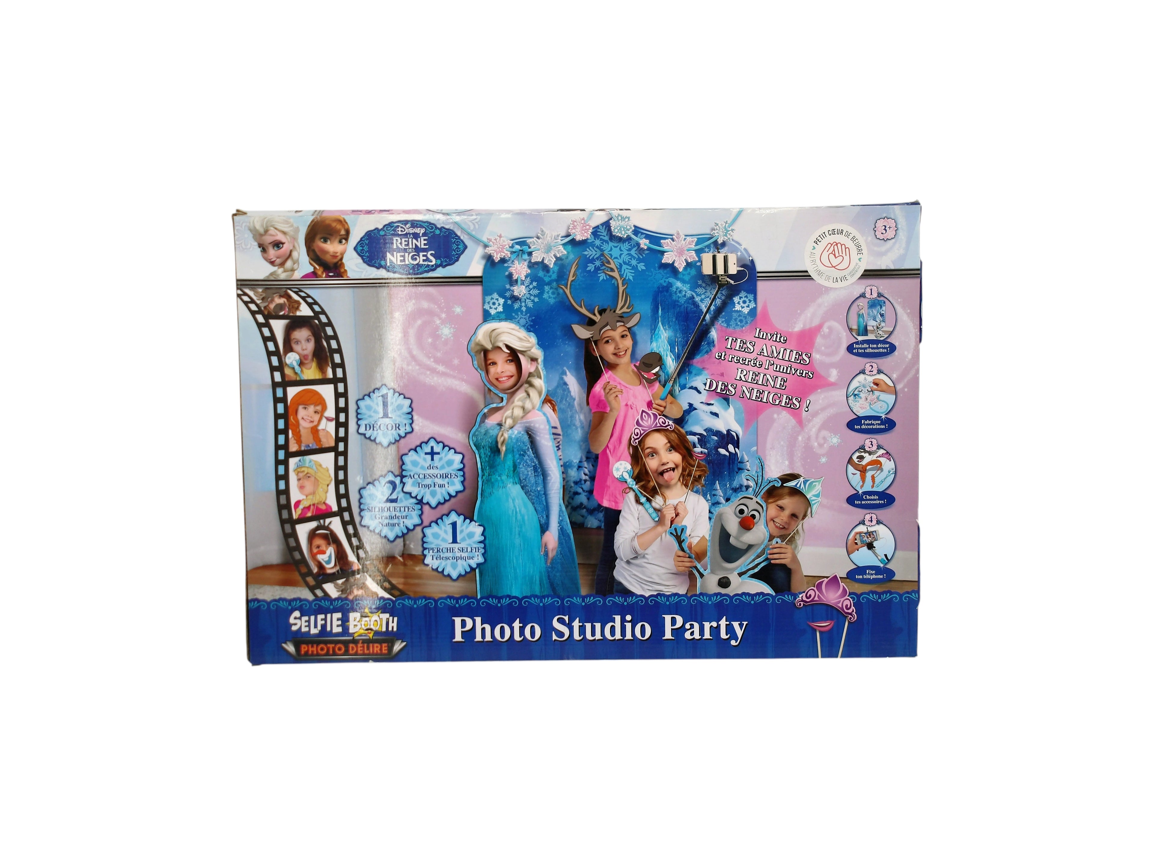 Studio photo - La reine des Neiges