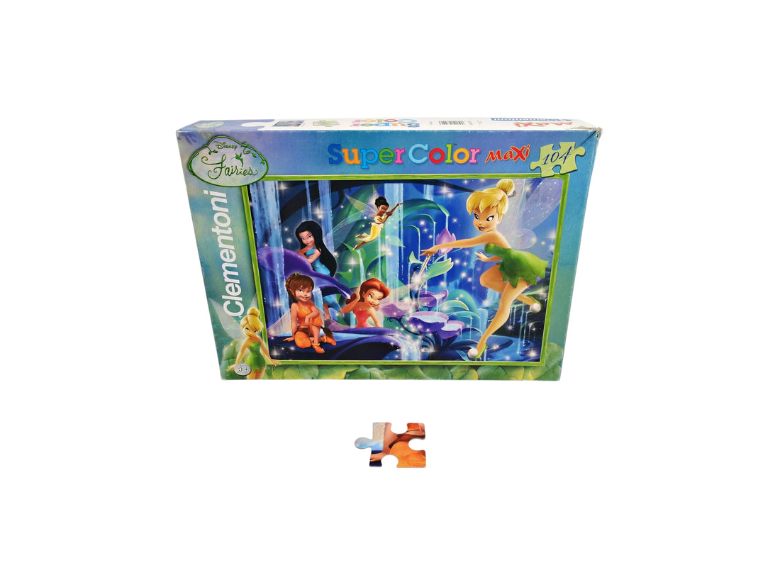 Puzzle - Disney Fairies - 104 pièces 