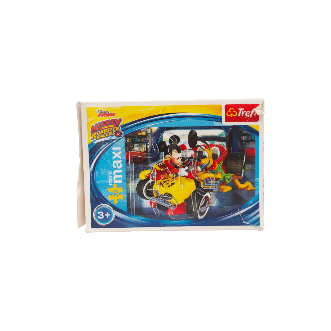 Puzzle - Mickey roadsters - 20 pièces 