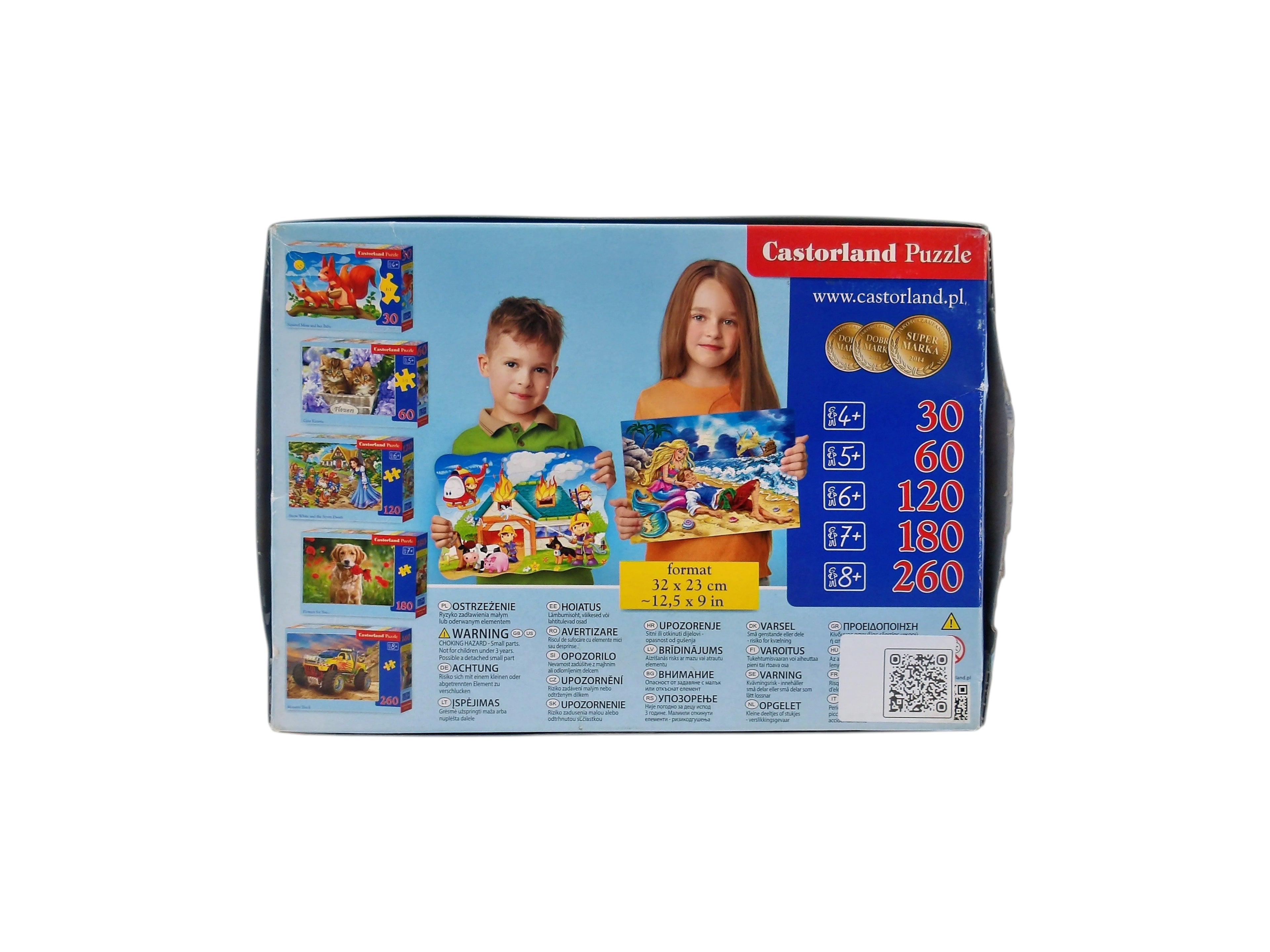 Puzzle - Race to win - 120 pièces