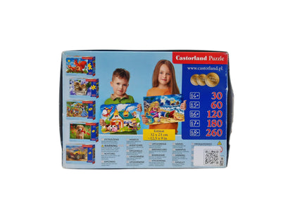 Puzzle - Race to win - 120 pièces