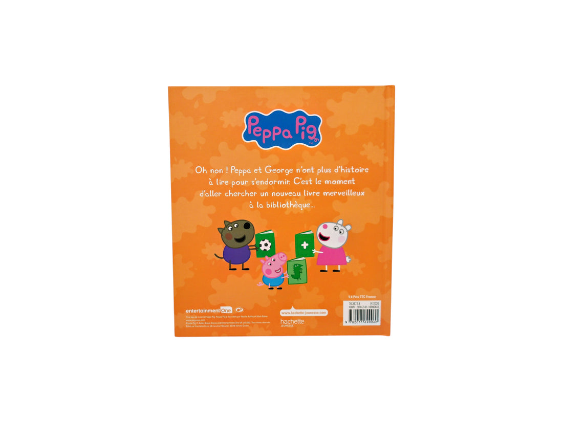 Peppa et la galette des rois 