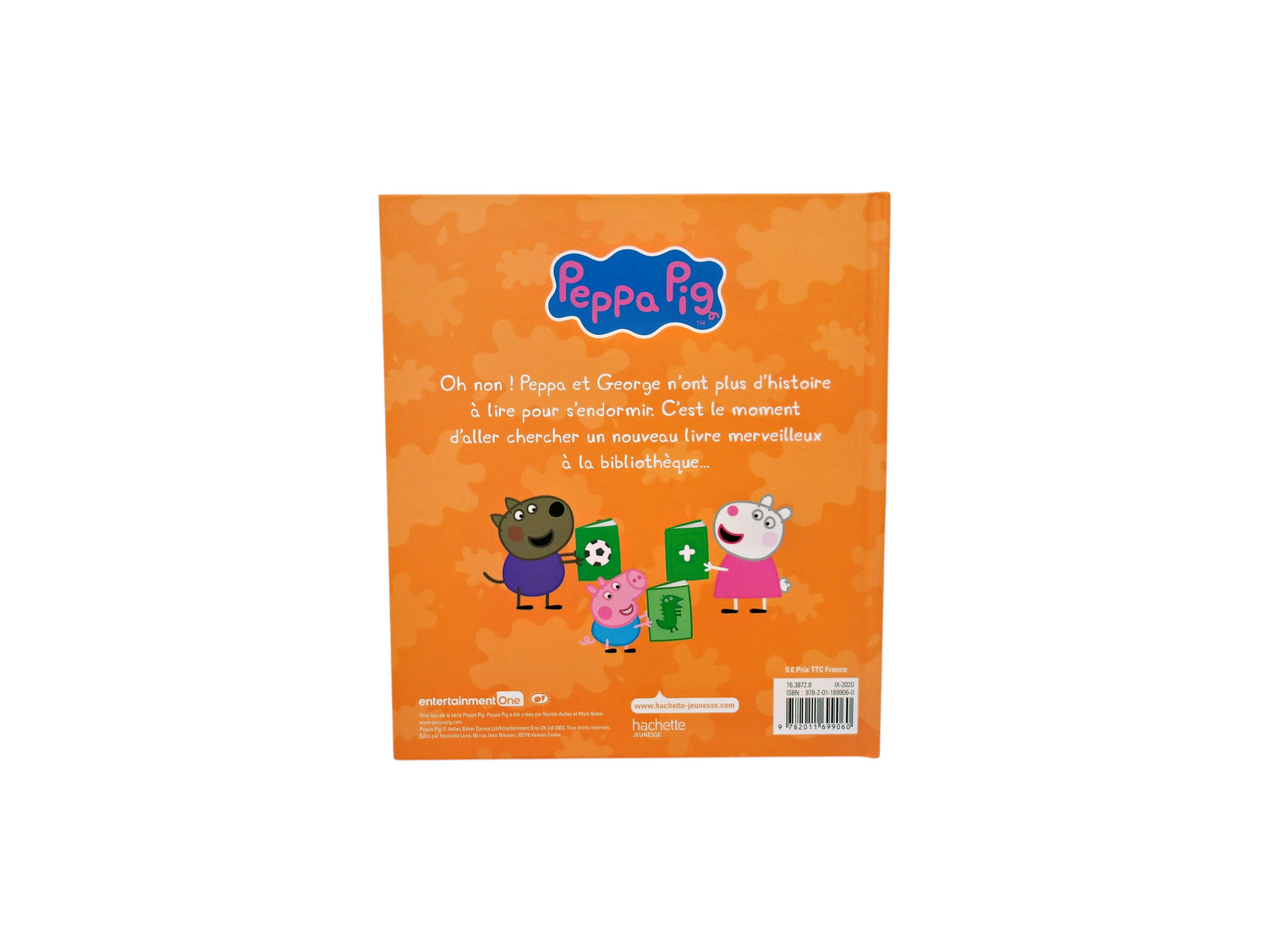 Peppa et la galette des rois 