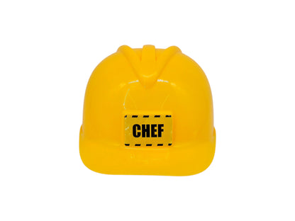 Casque chantier - Jaune