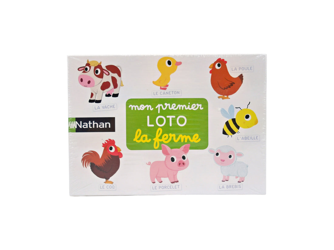 Mon premier loto de la ferme- Édition 2018