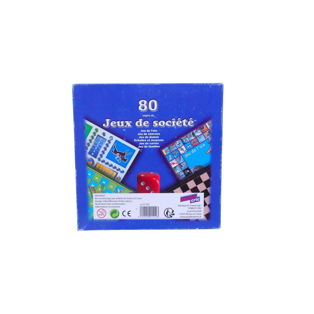 Coffret 80 jeux de société 8