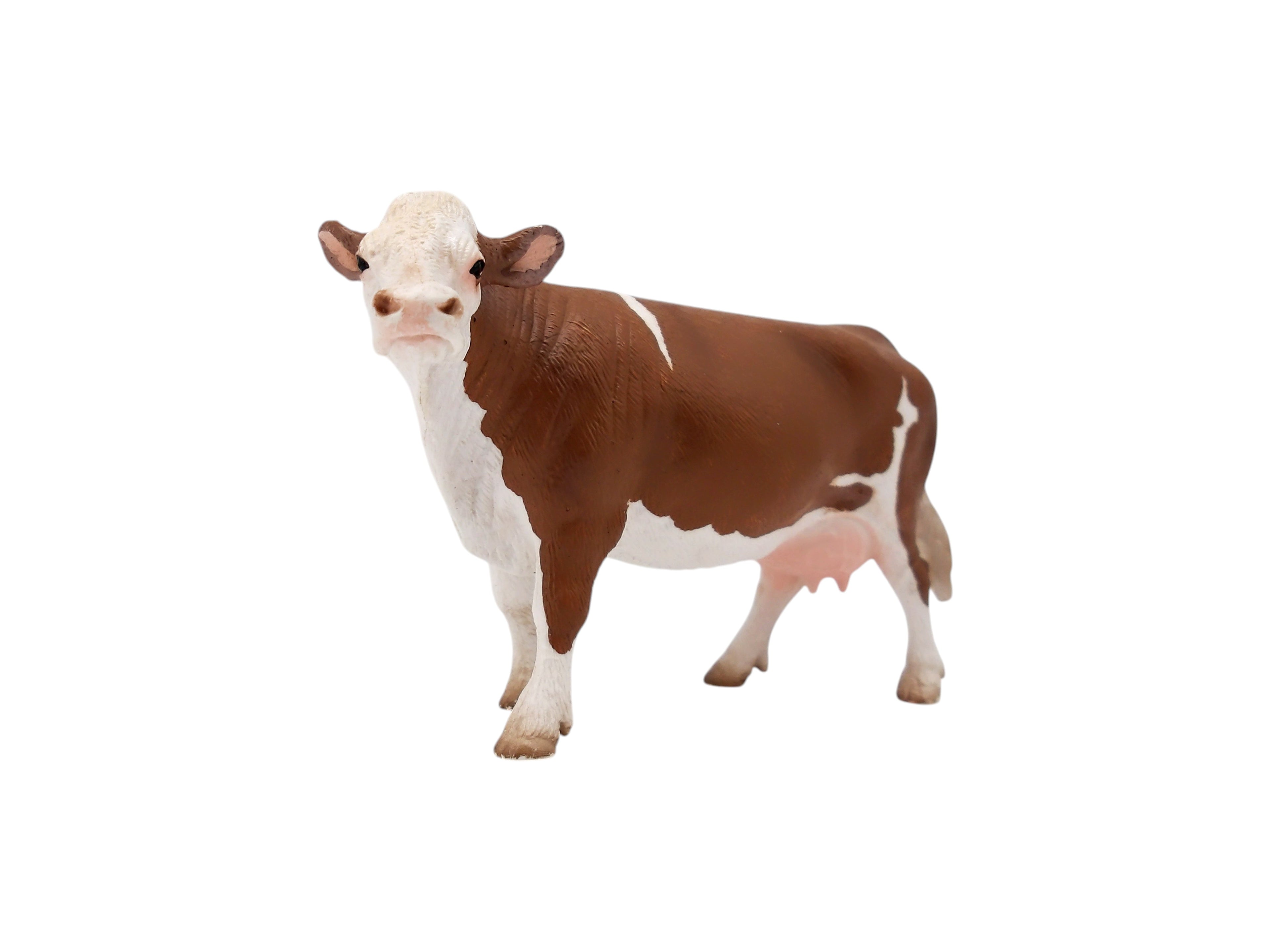 Figurine - Vache Simmental