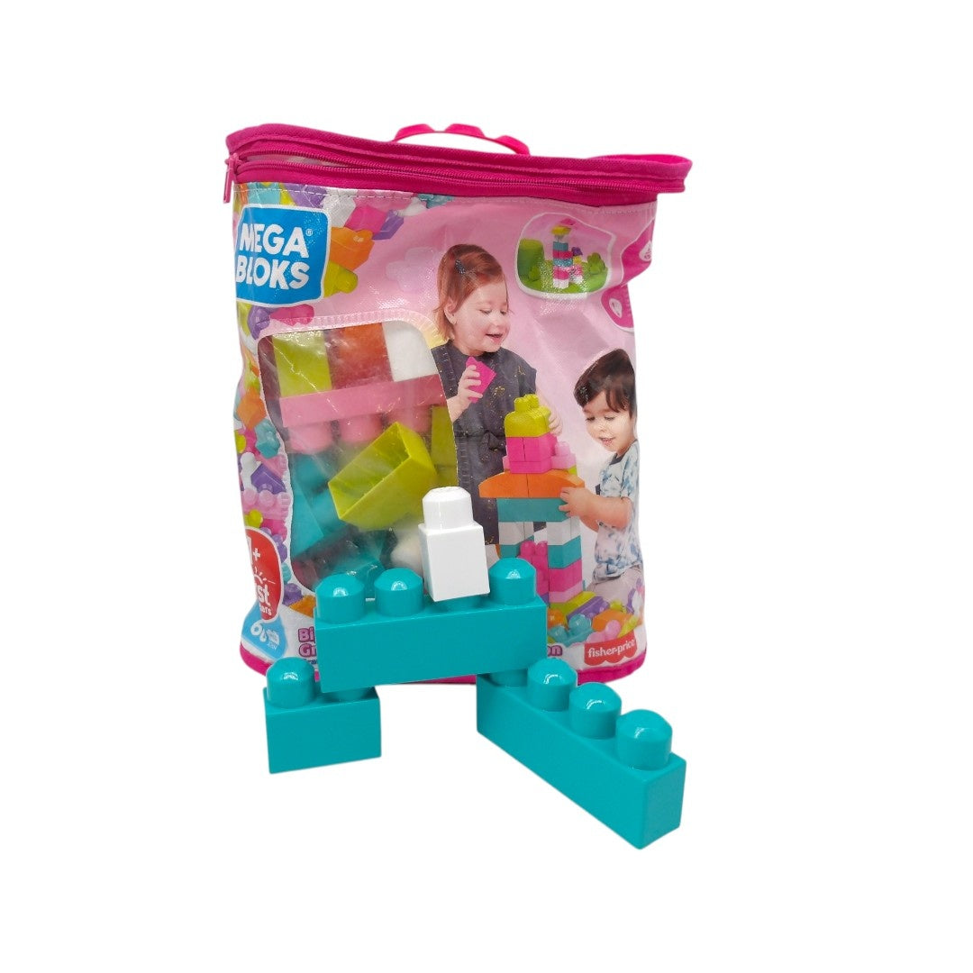 Mega Bloks - Sac de 60 pièces 