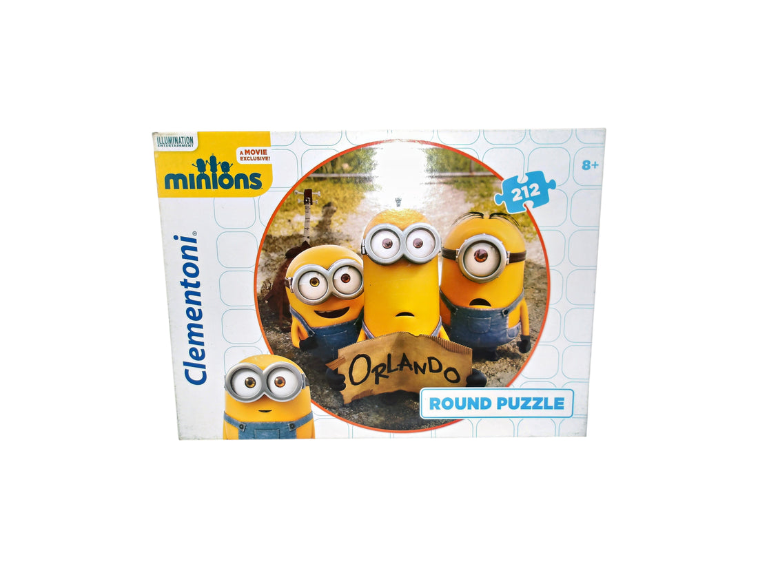 Puzzle - Les Minions - 212 pièces