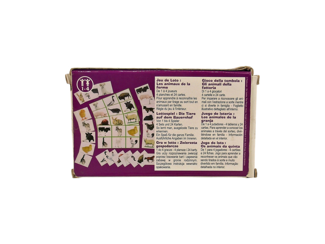 Les animaux de la ferme