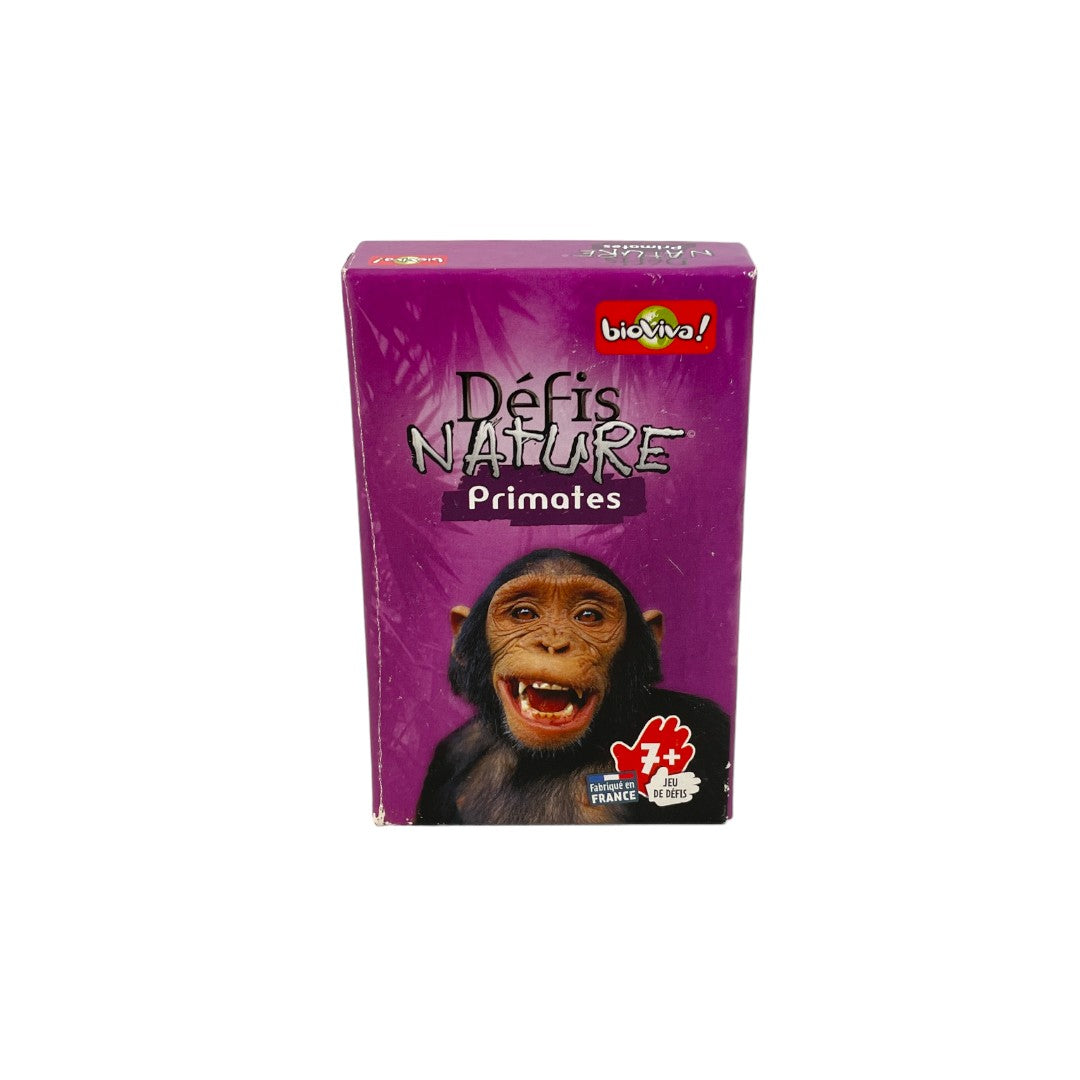 Défis Nature - Les primates