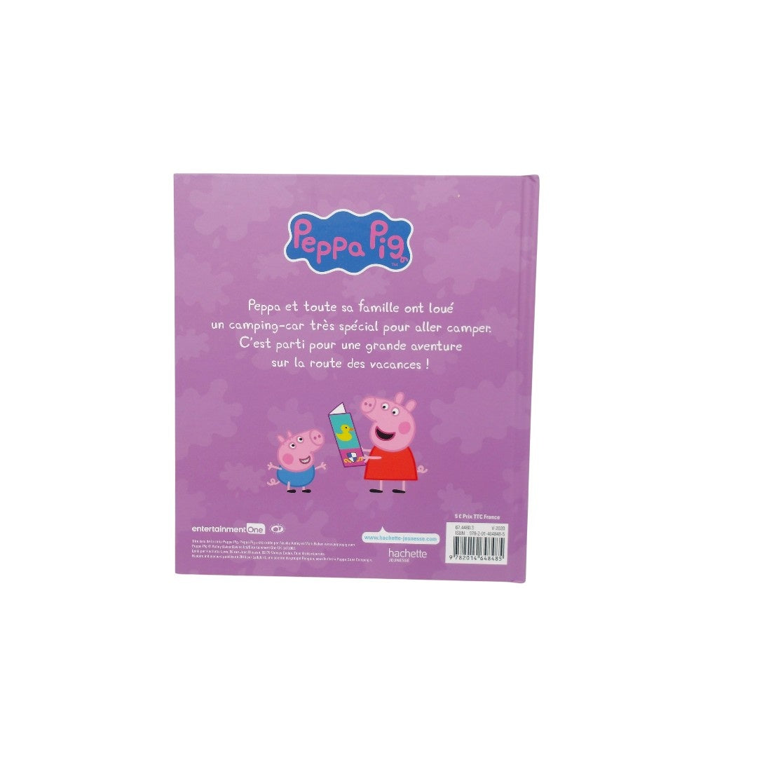 Peppa va à Paris