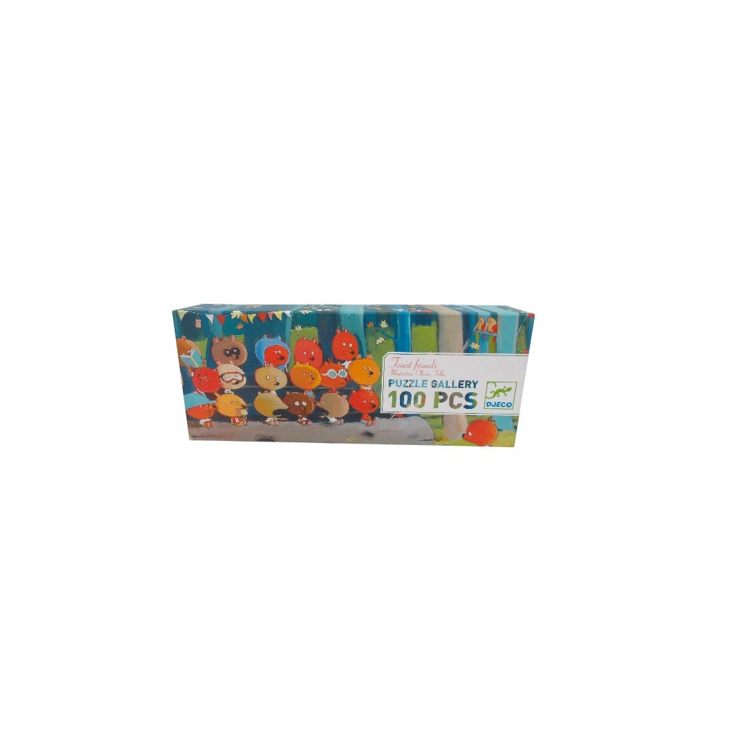 Puzzle Gallery - Forest friends - 100 pièces