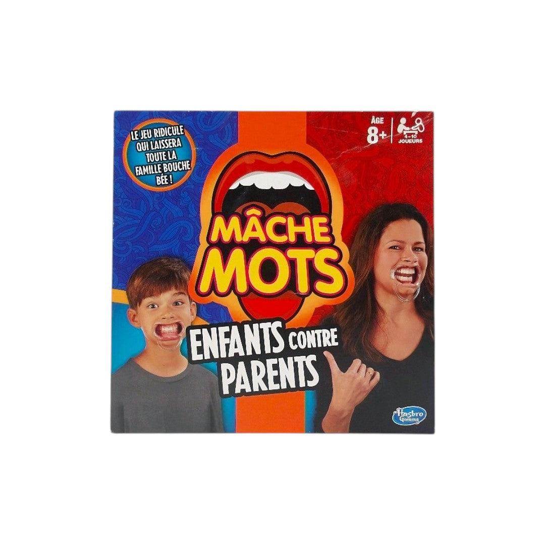 Mâche mots enfants contre parents - Édition 2016