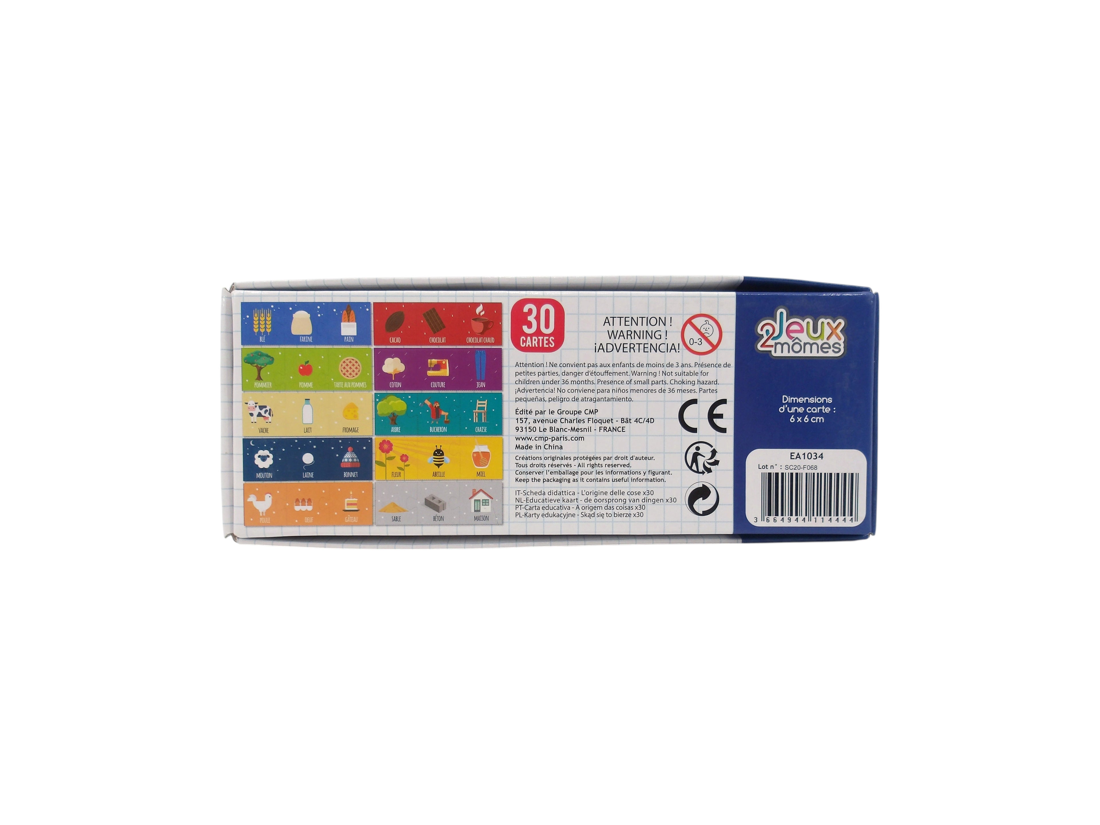 30 Cartes éducatives - L&
