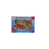 Puzzle - Les pompiers au travail  3 x 49 pièces- Édition 2013