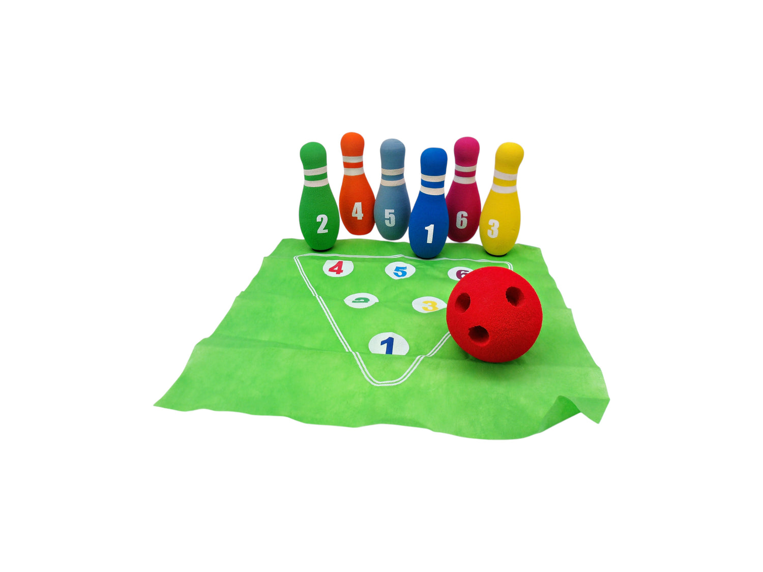 Bowling en mousse