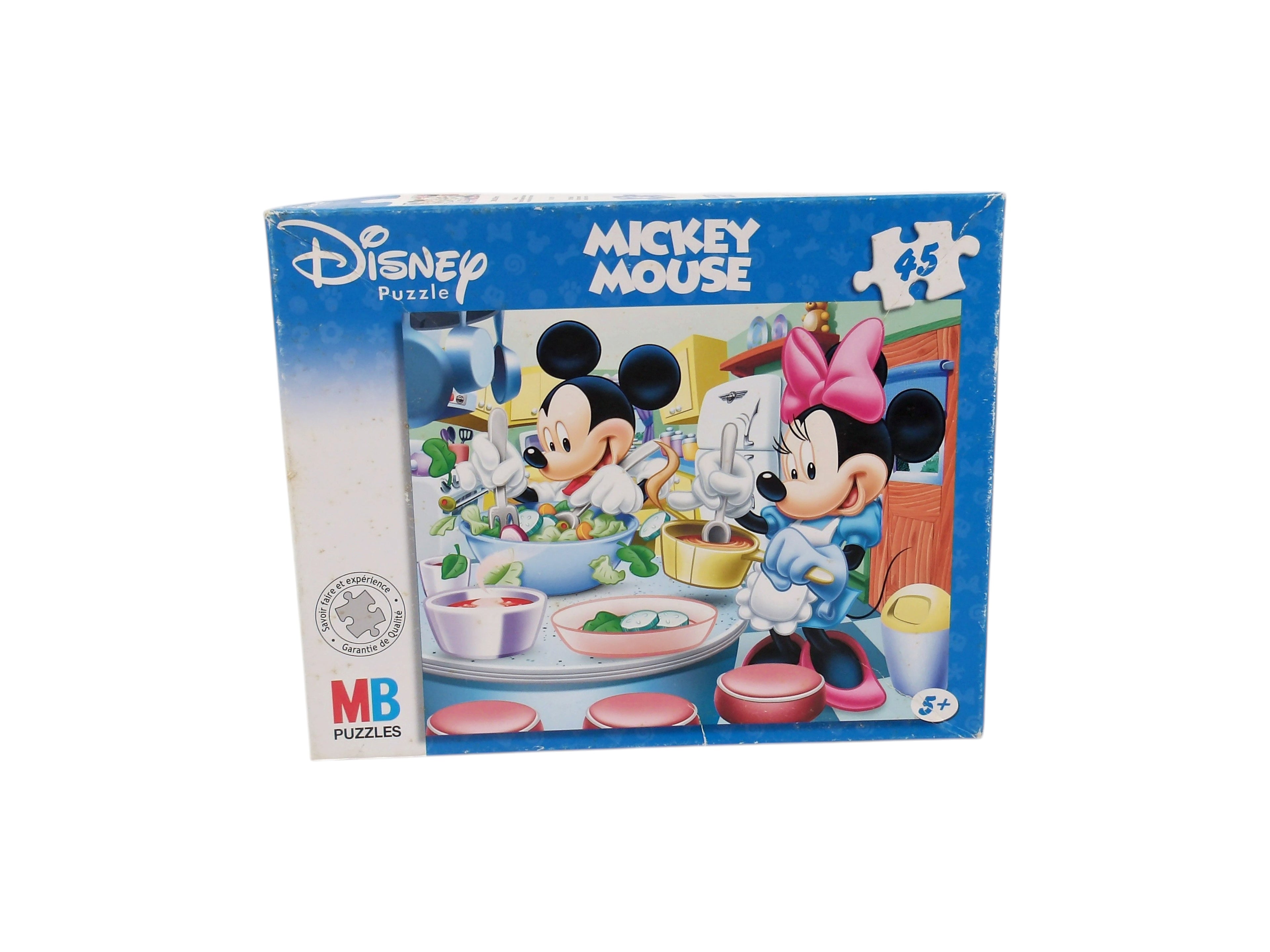 Puzzle - Mickey Mouse - 45 pièces- Édition 2004