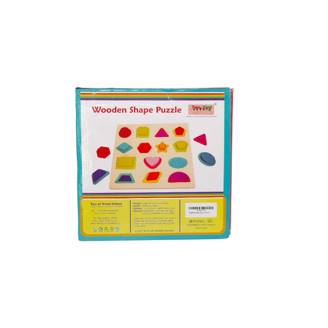 Puzzle encastrable Montessori