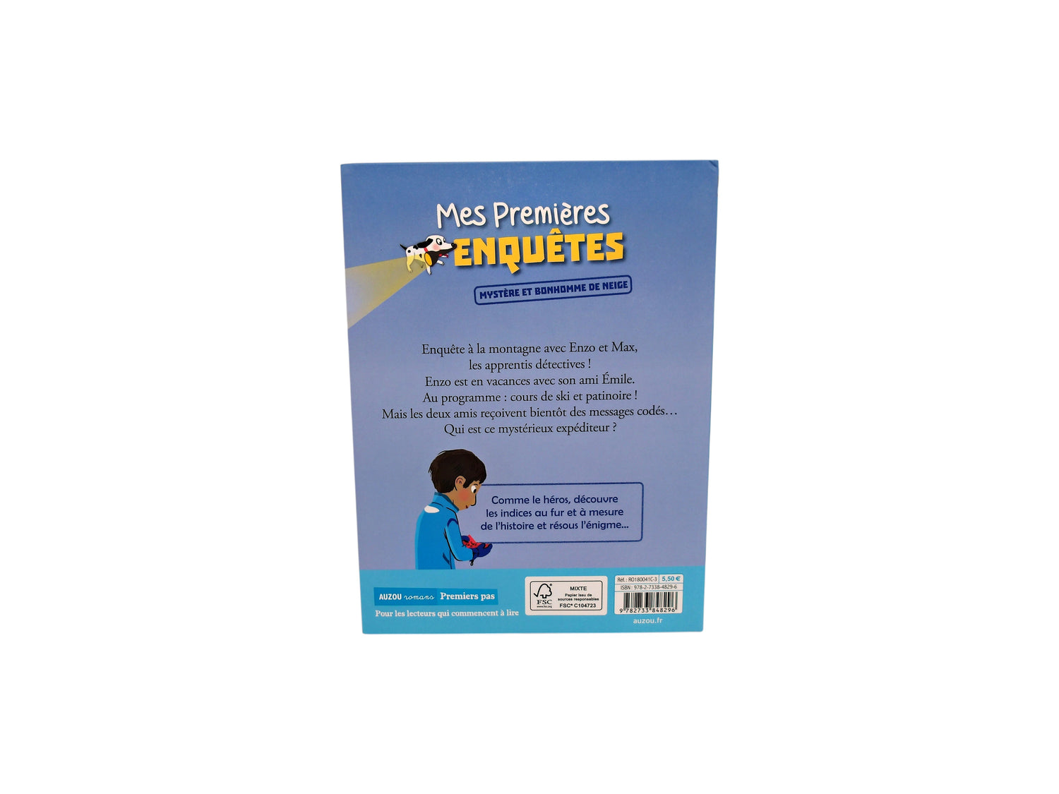 Mes premières enquêtes - Mystère et bonhomme de neige 