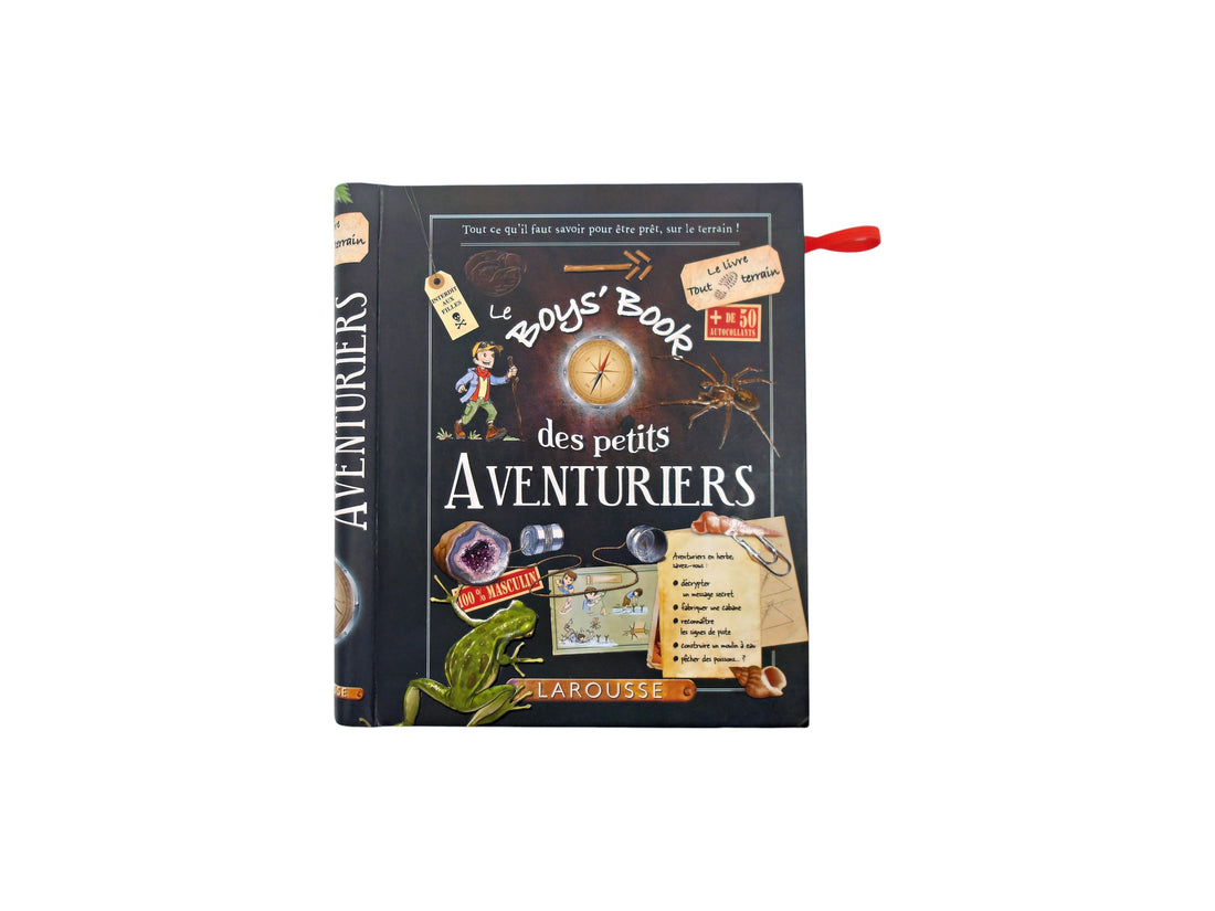 Le Boys Book des petits aventuriers 