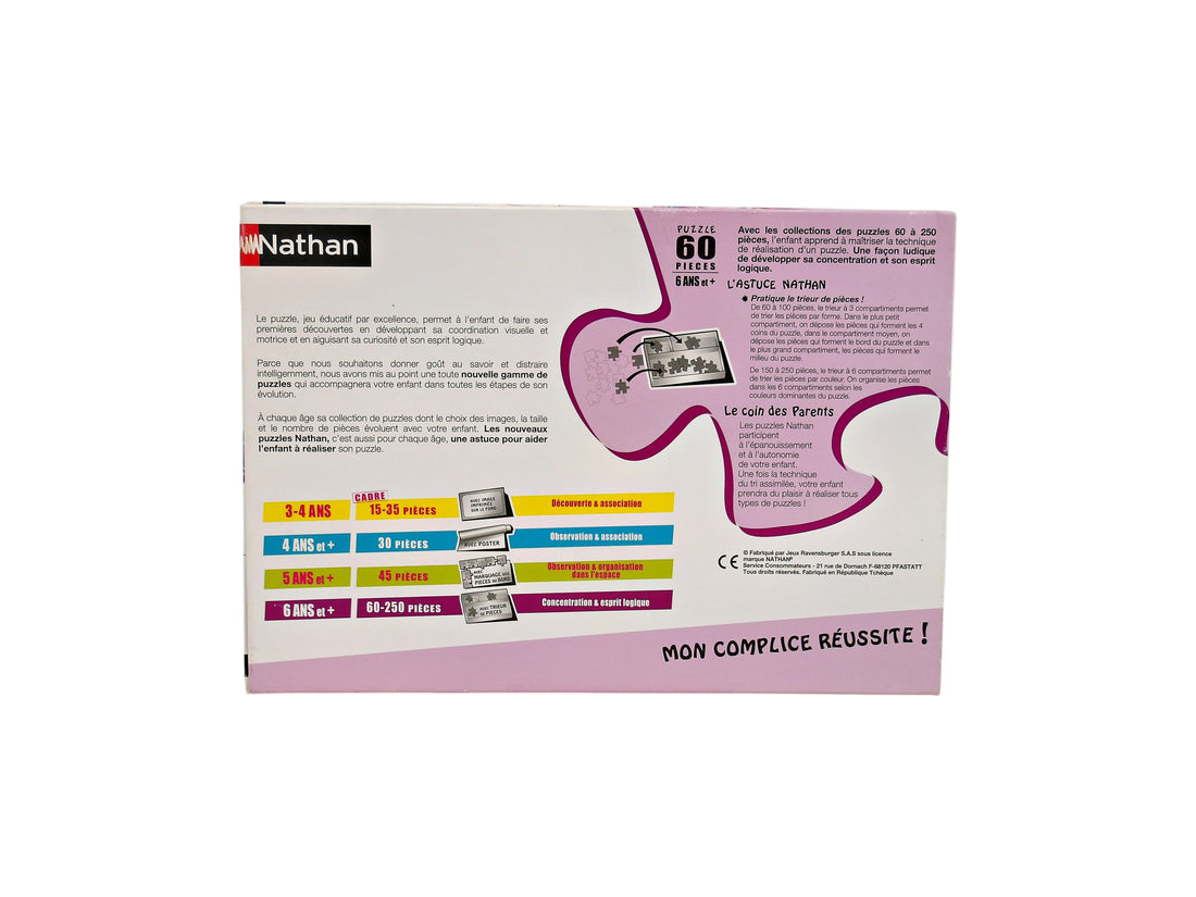 Puzzle - La petite Sirène Disney - 60 pièces