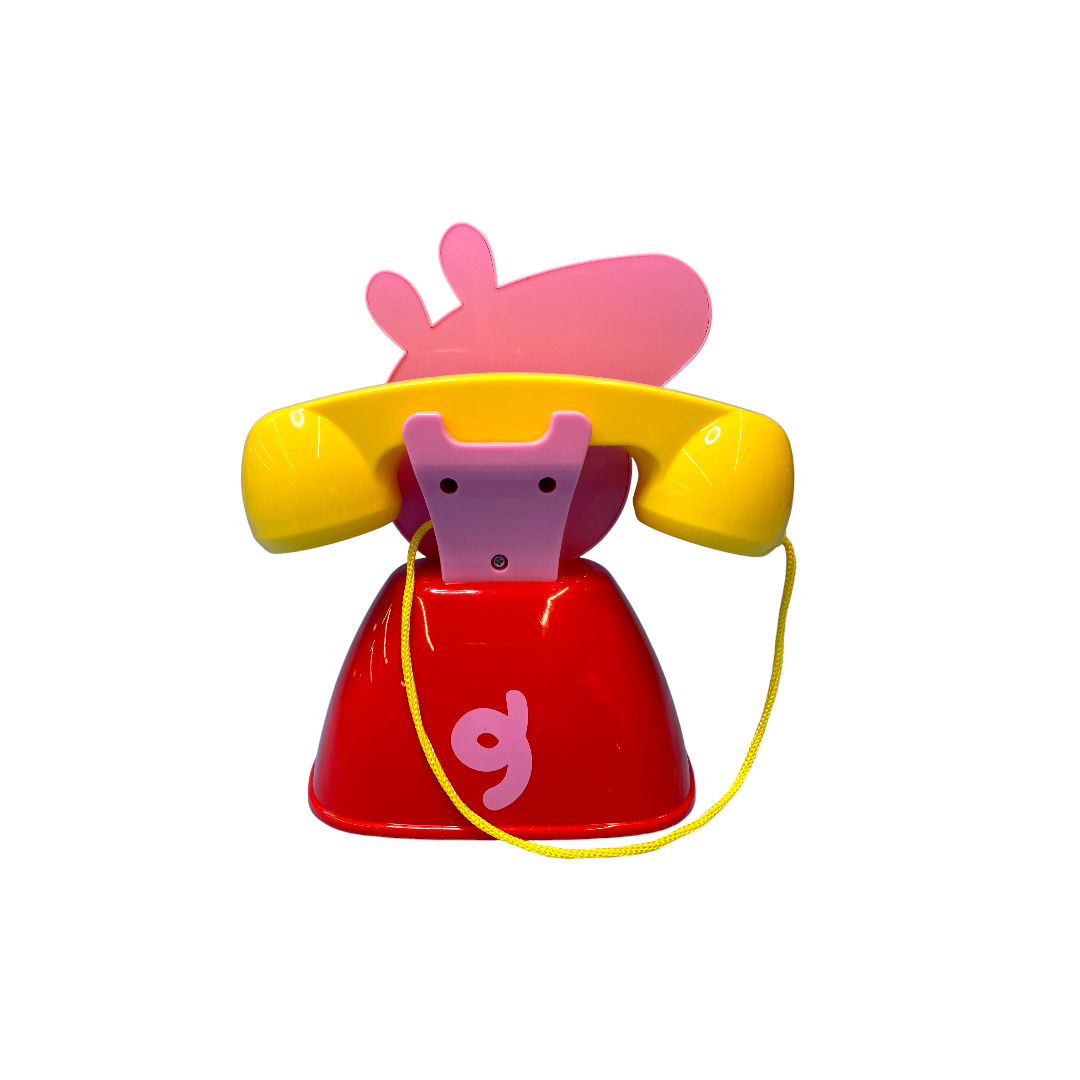 Peppa Pig - Téléphone sonore et lumineux