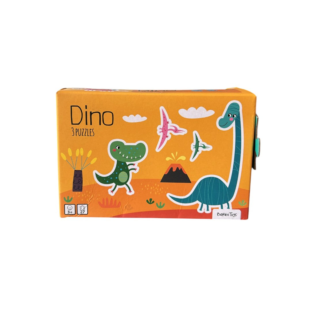 Puzzles évolutifs - Dino - x3