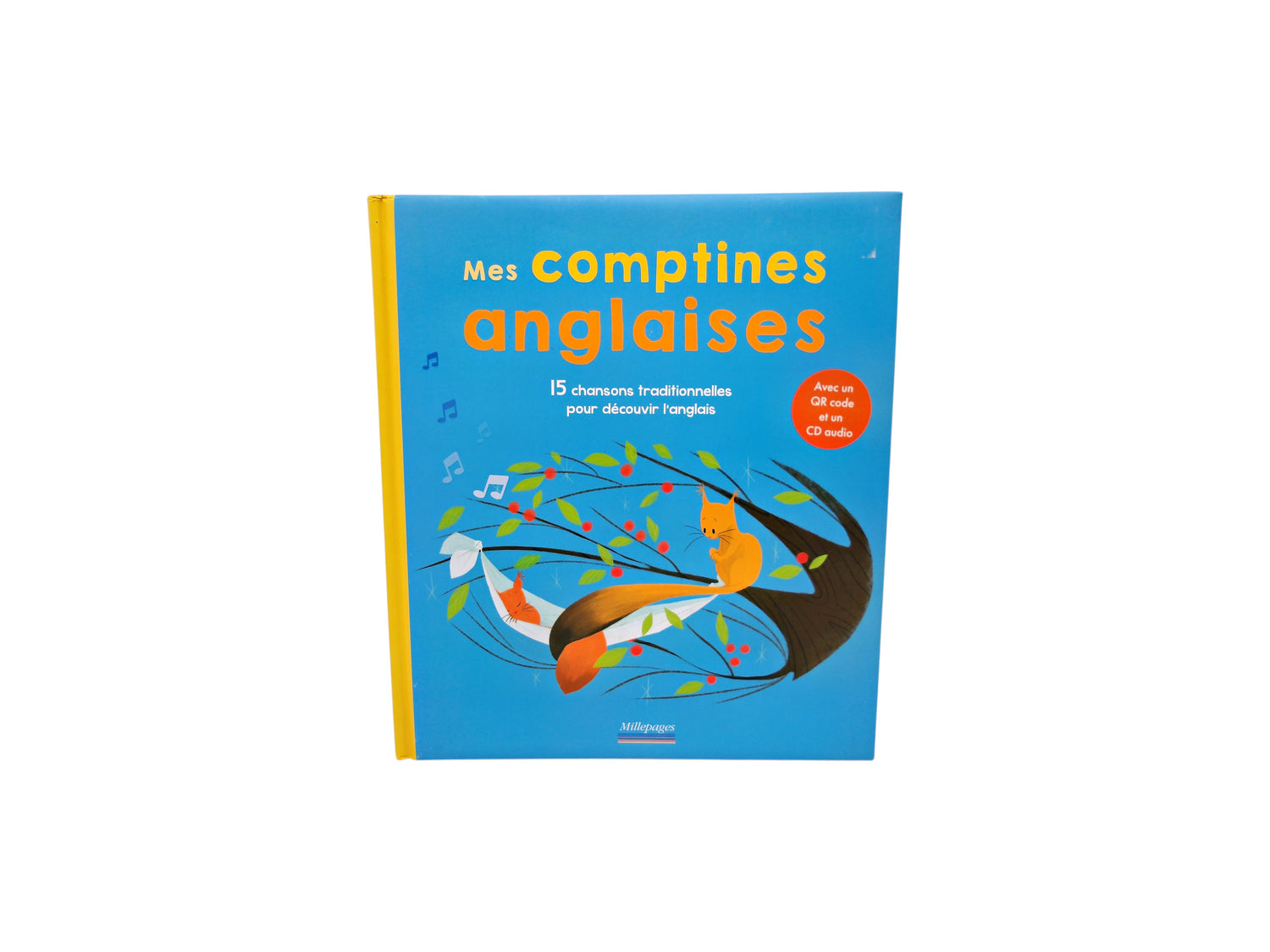 Mes comptines anglaises - Livre CD