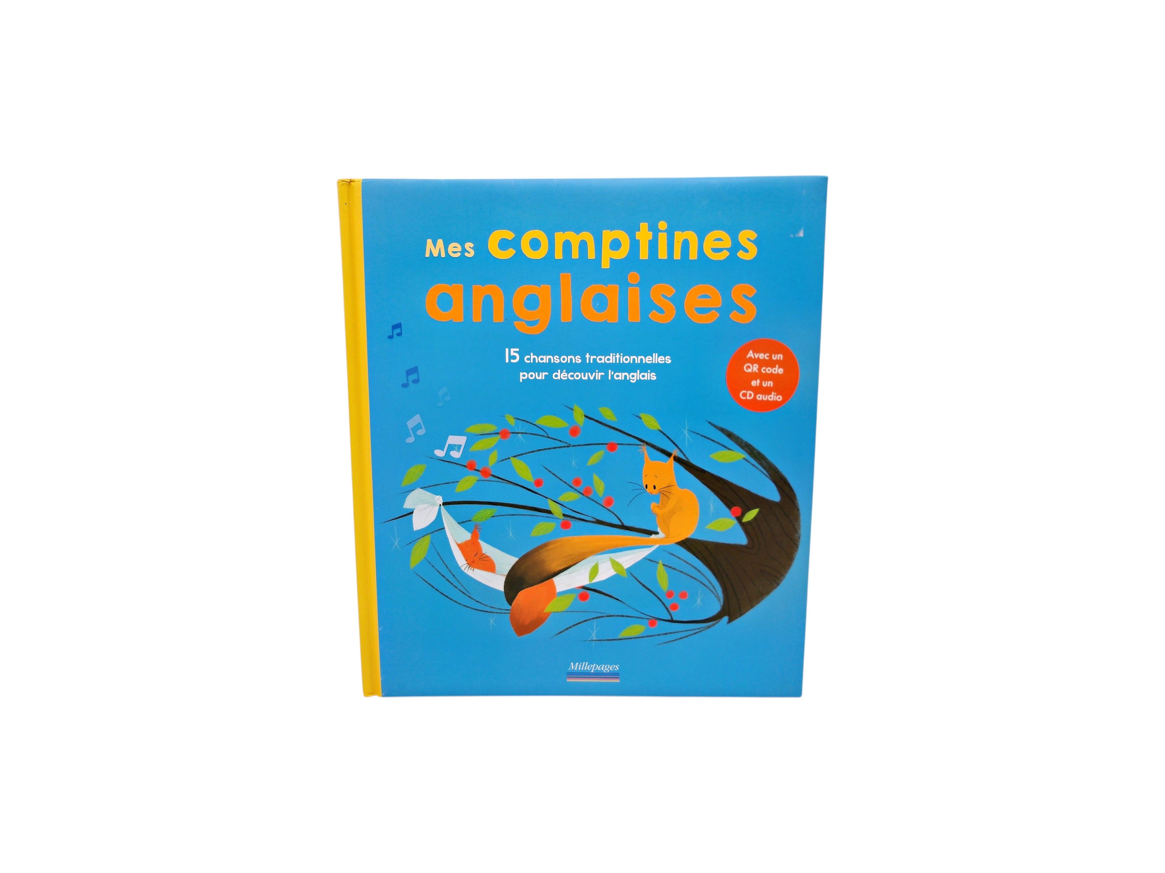 Mes comptines anglaises - Livre CD