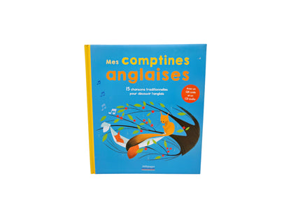 Mes comptines anglaises - Livre CD