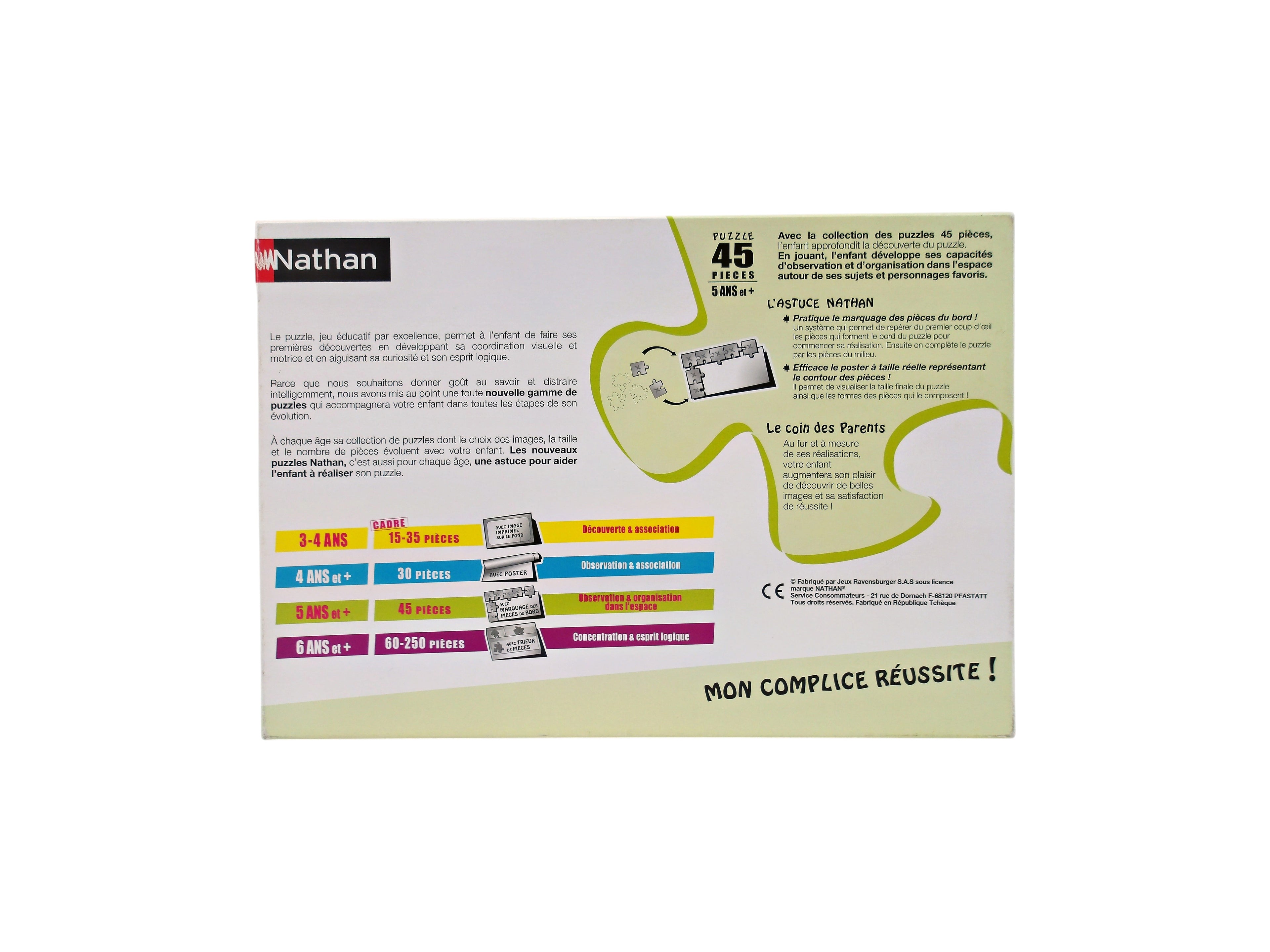 Puzzle - Pjmask - 45 pièces
