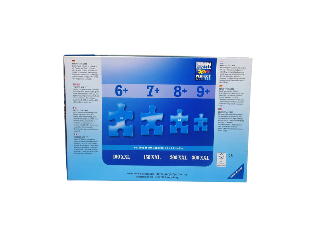 Puzzle -  200 pièces - Rébellion commence Star Wars Rebels -