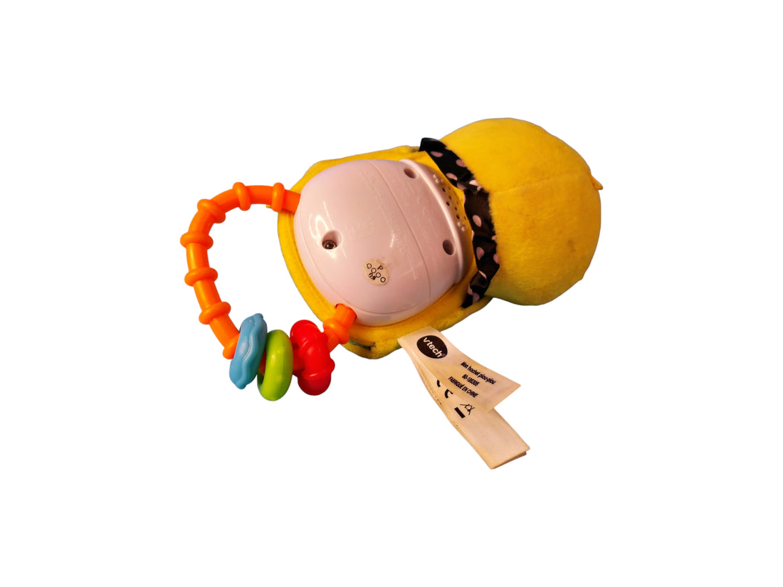 Mon hochet poussin piou-piou - Eveil des sens